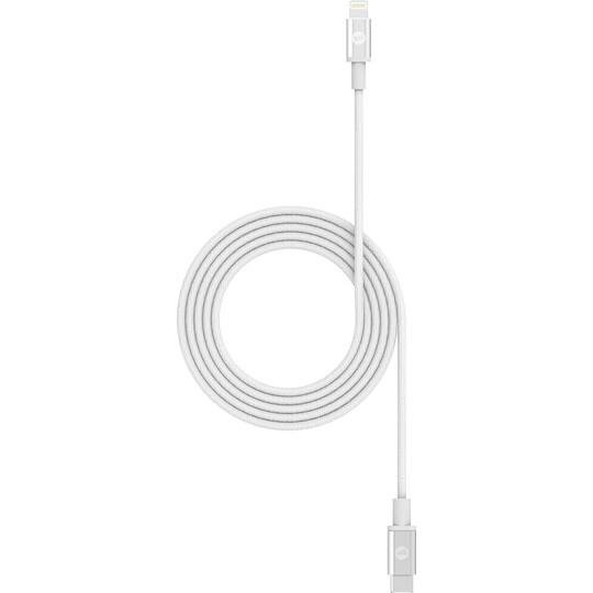 Mophie USB-C til Lightning opladerkabel 1,8 m (hvid)