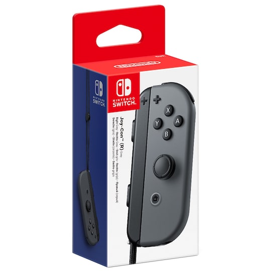 Nintendo Switch Joy-Con højre controller - grå
