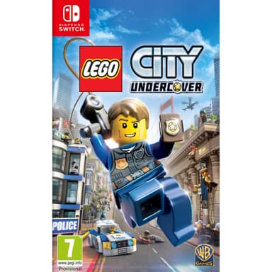 Topmøde Dangle stun LEGO City Undercover - Switch | Elgiganten