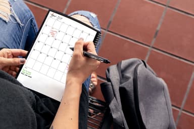Rocketbook Fusion Executive genanvendelig notesbog A4 (neptune teal)