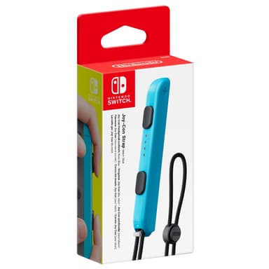 Nintendo Switch Joy-Con håndledsstrop - neonblå