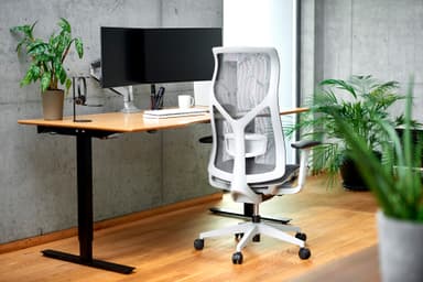Zen Home 950 kontor- og gaming stol (grå)