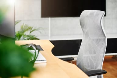 Zen Home 950 kontor- og gaming stol (grå)