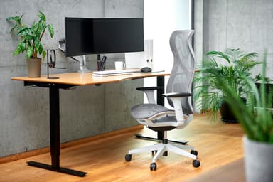 Zen Home 950 kontor- og gaming stol (grå)