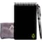 Rocketbook Mini genanvendelig mini-notesbog (infinity black)