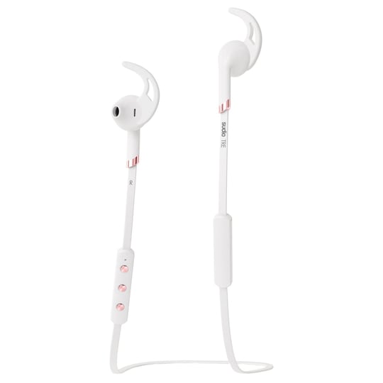 Sudio Tre trådløse in-ear hovedtelefoner (hvid)