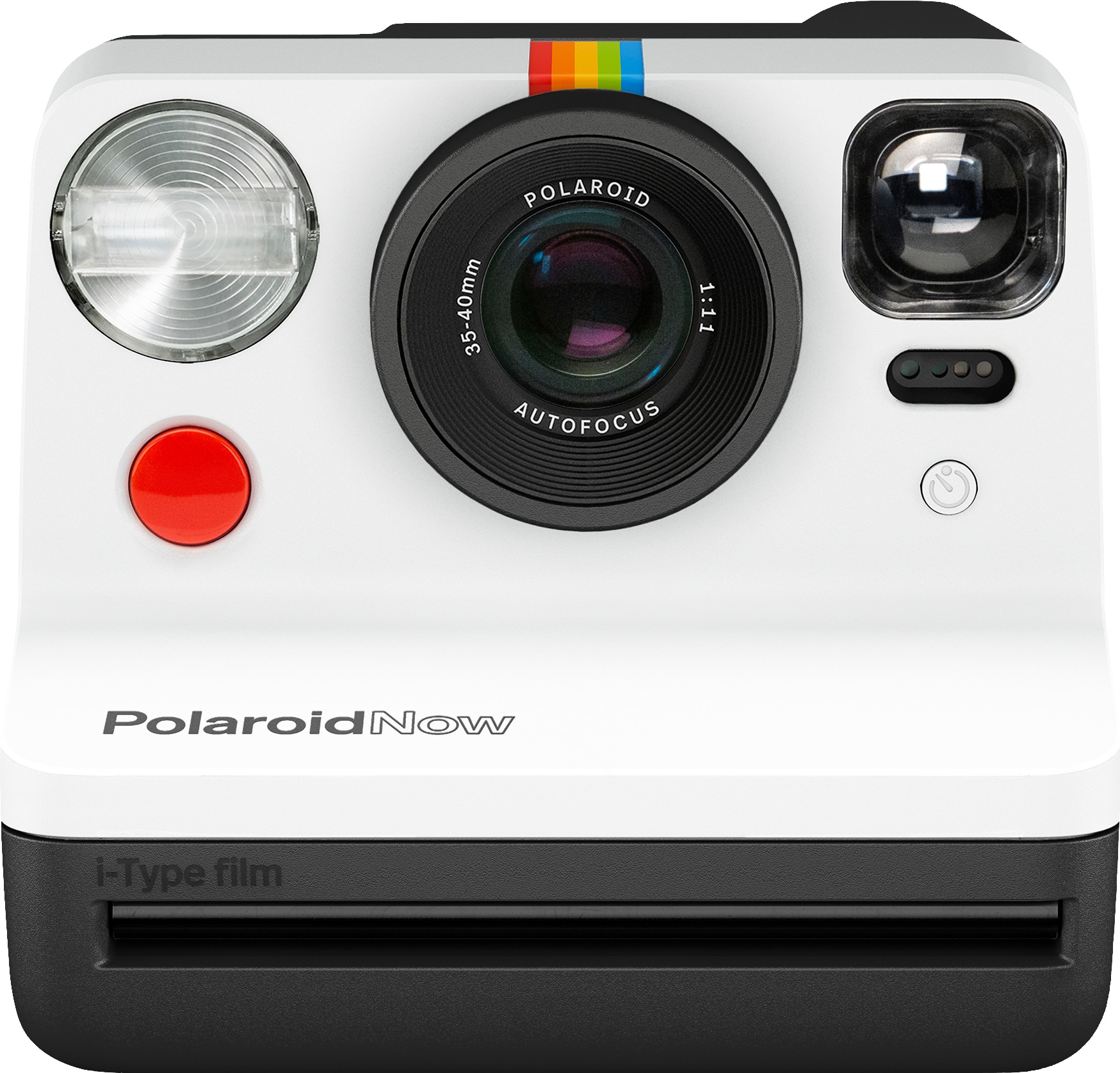 Site line forsendelse peregrination Polaroid Now analogt kamera (sort/hvid) | Elgiganten