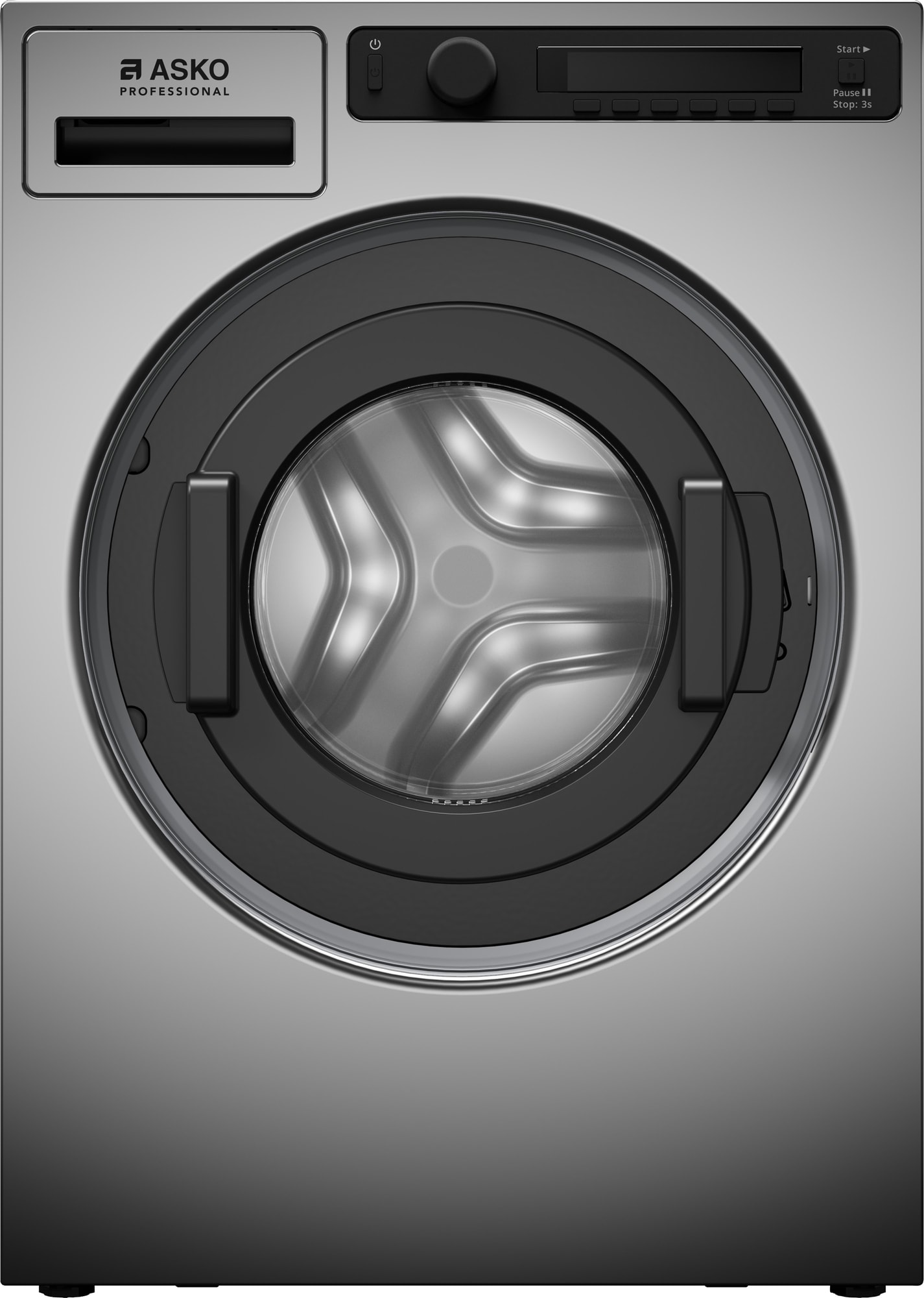 Asko Professional vaskemaskine WMC6742PT (titanium) thumbnail