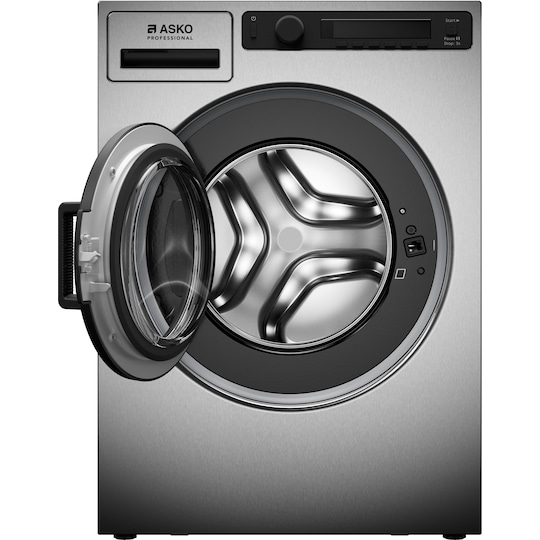 opretholde Afskedigelse Databasen Asko Professional vaskemaskine WMC6767VIS | Elgiganten