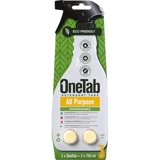 OneTab rengøringstablet ONETAB57 (all-purpose)