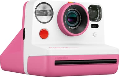 Polaroid Now analogt kamera (pink)