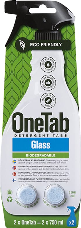 ONETAB ONETAB52 Cleaning produ