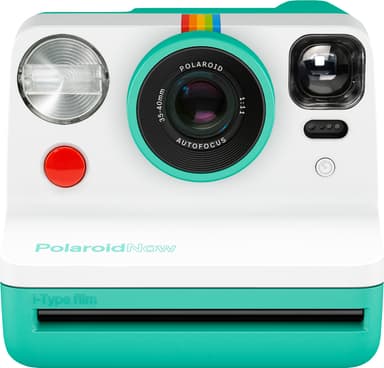 Polaroid Now analogt kamera (mint)
