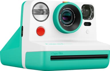 Polaroid Now analogt kamera (mint)