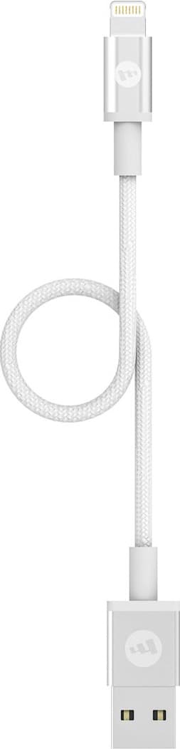 Mophie USB-A til Lightning opladerkabel 9 cm (hvid)