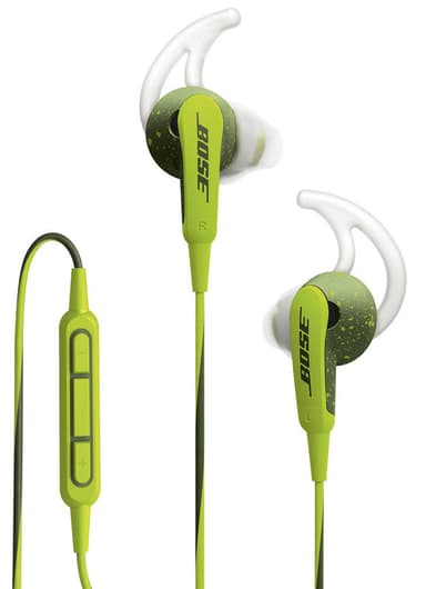 Bose SoundSport in-ear hovedtelefoner til iOS - grøn