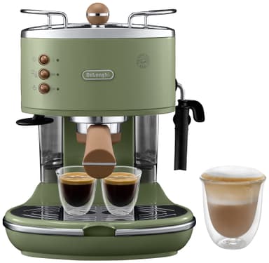 DeLonghi Icona espressomaskine ECOV311GR (grøn)