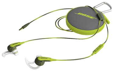 Bose SoundSport in-ear hovedtelefoner til iOS - grøn