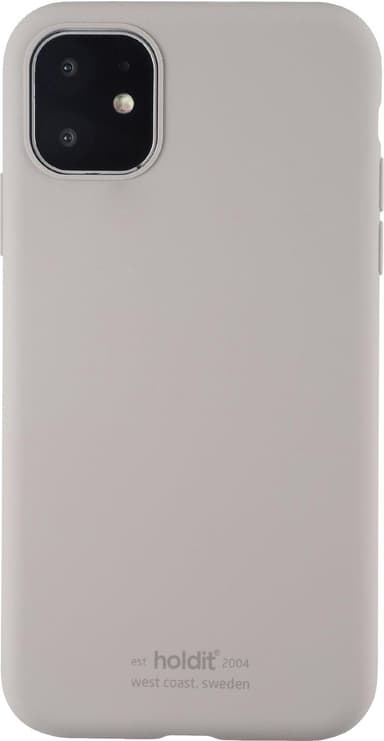 Ugyldigt hundehvalp Tegne forsikring Holdit iPhone 11/XR silikonecover (taupe) | Elgiganten
