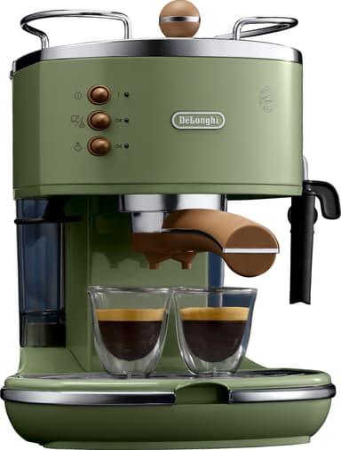 DeLonghi Icona espressomaskine ECOV311GR (grøn)