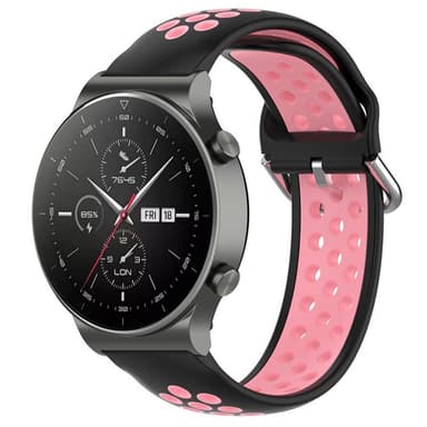 EBN Sport Armbånd Huawei Watch GT2 Pro - Rød/Grå