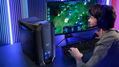 Acer Predator Orion 3000 i5/16/1024/3060TI stationær gaming computer