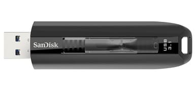 SanDisk Extreme Go USB 3.1 flashdrev 128 GB
