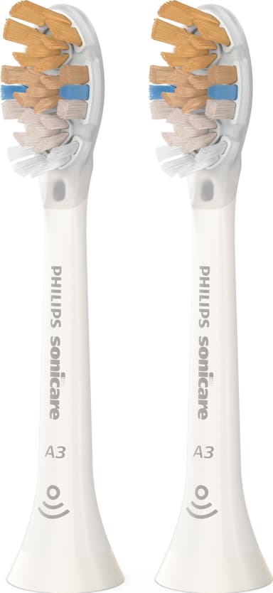 Philips Sonicare tandbørstehoved HX909210 (hvid, 2-pak)