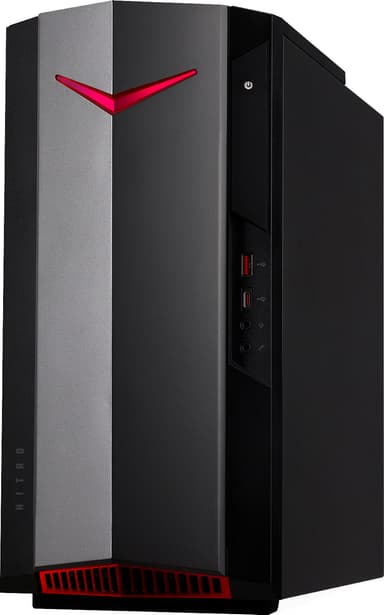 Acer Nitro N50 i5/16/512/3060TI stationær gaming computer