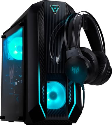 Acer Predator Orion 3000 i5/16/1024/3060TI stationær gaming computer