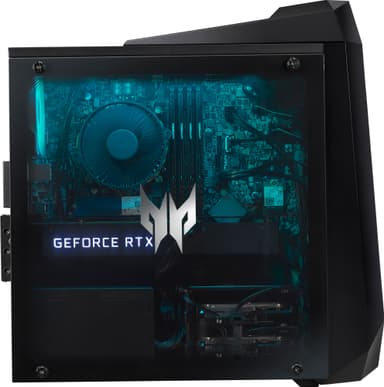 Acer Predator Orion 3000 i5/16/1024/3060TI stationær gaming computer
