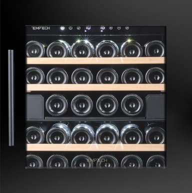 Temptech Oslo vinkøleskab OZ60DB (sort)