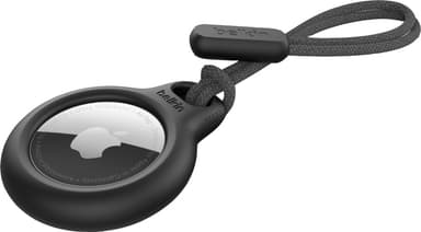 Belkin AirTag sikker holder med strop (sort)