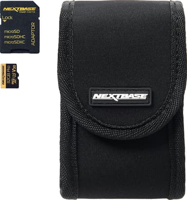 Nextbase 32GB U3 Go Pack tilbehørssæt