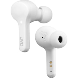 JVC Gumy HA-A7T trådløse høretelefoner (coconut white)