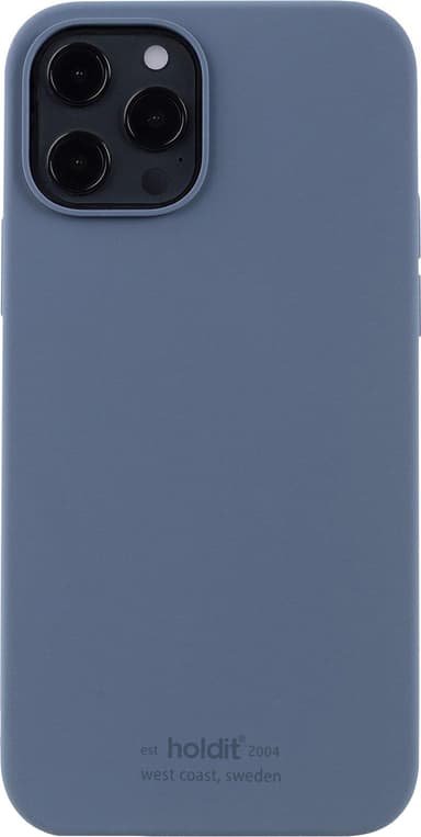eksegese Fisker Huddle Holdit iPhone 12/12 Pro silikonecover (pacific blue) | Elgiganten