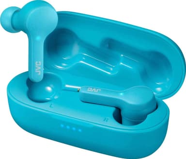 JVC Gumy HA-A7T trådløse høretelefoner (soda blue)