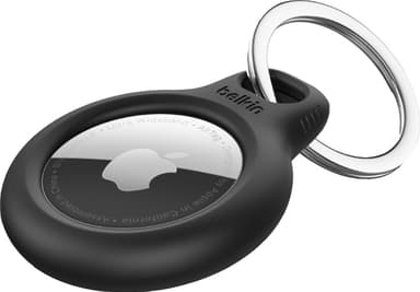 Belkin sikker holder med nøglering til sporingsbrik (sort)