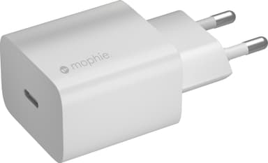 Mophie vægoplader USB-C PD 20W (hvid)