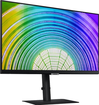 Samsung S24A600U 23,8" professionel skærm (sort)