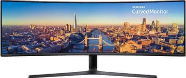 Samsung C49J890 49" ultrabred buet skærm