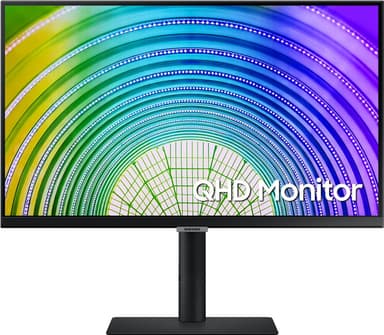 Samsung S24A600U 23,8" professionel skærm (sort)
