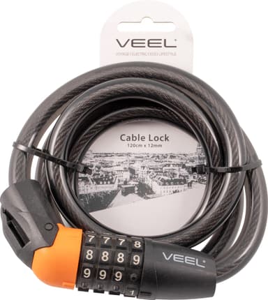 Veel kabellås CL2080