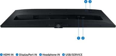 Samsung LS27A706NWUXEN 27" skærm