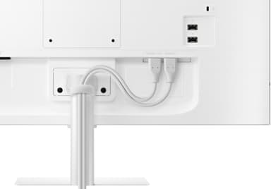 Samsung LS27AM501NUXEN 27" smart-skærm (hvid)