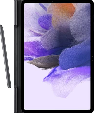Samsung Book Cover Tab S7+/S7 FE/S8+ (black)