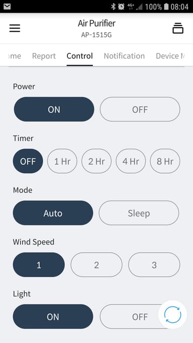 Coway AirMega luftrenser AP1515G (hvid)