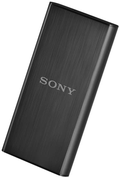 Sony ekstern SSD 128 GB SL-BG1S - sort