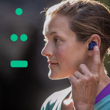 Jaybird Vista 2 true wireless in-ear høretelefoner (midnight blue)