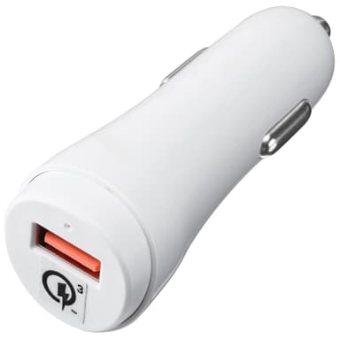 Sandstrøm Fast Car Charger USB C 1m QC3.0&FCP